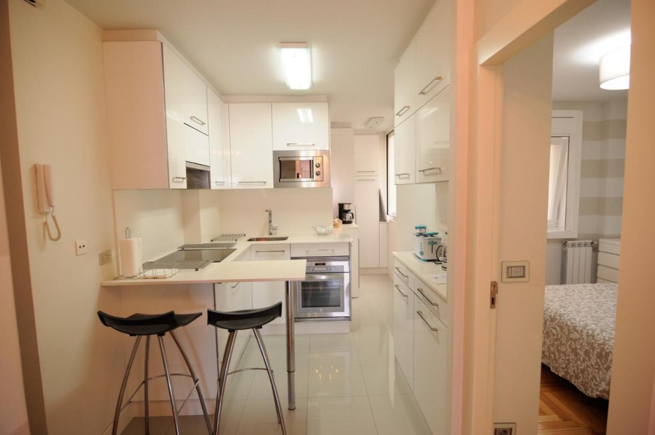 Apartamento Vigo Centro Con Garaje Екстериор снимка