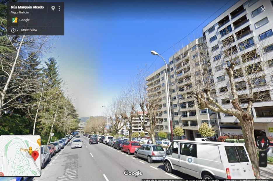 Apartamento Vigo Centro Con Garaje Екстериор снимка
